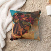 Maxfield Parrish painting クッション (ブランケット)