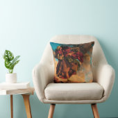 Maxfield Parrish painting クッション (椅子)