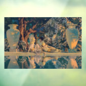 Maxfield Parrish The Garden of Allah 1918 Fine Art ウィンドウサイン (シート3)