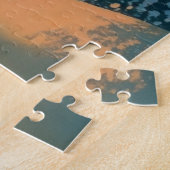 Maxfield Parrish The Garden of Allah 1918 Fine Art ジグソーパズル (側面)