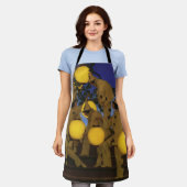 Maxfield Parrish The Lantern Bearers 1908 Vintage エプロン (着用した状態)