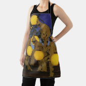 Maxfield Parrish The Lantern Bearers 1908 Vintage エプロン (インサイチュ)