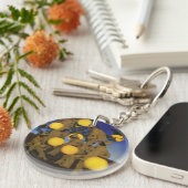 Maxfield Parrish The Lantern Bearers 1908 Vintage キーホルダー (正面右)