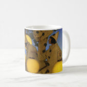 Maxfield Parrish The Lantern Bearers 1908 Vintage コーヒーマグカップ (正面右)