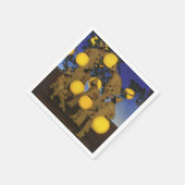 Maxfield Parrish The Lantern Bearers 1908 Vintage スタンダードカクテルナプキン (角)