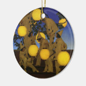 Maxfield Parrish The Lantern Bearers 1908 Vintage セラミックオーナメント (左)