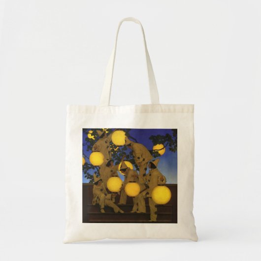 Maxfield Parrish The Lantern Bearers 1908 Vintage トートバッグ (正面)