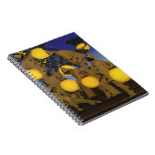 Maxfield Parrish The Lantern Bearers 1908 Vintage ノートブック (右側)