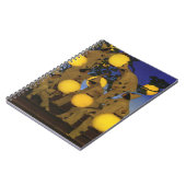 Maxfield Parrish The Lantern Bearers 1908 Vintage ノートブック (左側)