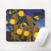 Maxfield Parrish The Lantern Bearers 1908 Vintage マウスパッド (マウス)