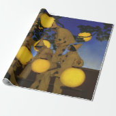 Maxfield Parrish The Lantern Bearers 1908 Vintage ラッピングペーパー (アンロールド)