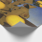 Maxfield Parrish The Lantern Bearers 1908 Vintage ラッピングペーパー (角)