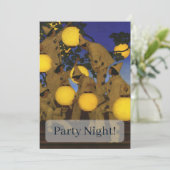 Maxfield Parrish The Lantern Bearers 1908 Vintage 招待状 (スタンド正面)