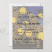 Maxfield Parrish The Lantern Bearers 1908 Vintage 招待状 (裏面)