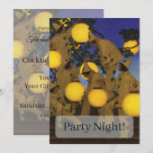 Maxfield Parrish The Lantern Bearers 1908 Vintage 招待状 (正面/裏面)