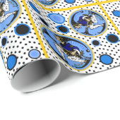 Maxfield Parrish-yハヌカーの小妖精や小人 ラッピングペーパー (ロールコーナー)