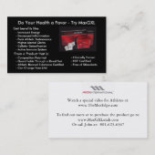 MaxGXLプロダクトカード 名刺 (正面/裏面)