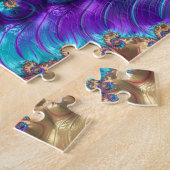 Maxi Puzzle mit Geschenkbox (Fraktal style 006) ジグソーパズル (側面)