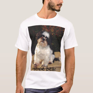 maxieくま tシャツ