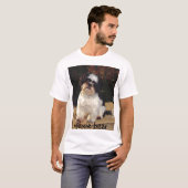 maxieくま tシャツ (正面フル)