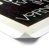 Maxim Bar Vintage Food Ad Art ポスター (角)