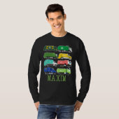Maxim Trash Truck For Kids Collector Ecologist Gar Tシャツ (正面フル)