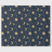 Maxima - Dark Academia ラッピングペーパー (フラット)