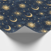 Maxima - Dark Academia ラッピングペーパー (角)