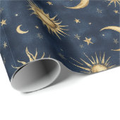 Maxima - Dark Academia ラッピングペーパー (ロールコーナー)