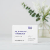 Maximal Elegant groß 名刺 (スタンド正面)