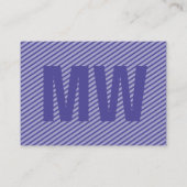 Maximal Elegant groß 名刺 (裏面)