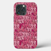 Maximalist 3D Pink Bows Coquette Pattern Case-Mate iPhoneケース (裏面)