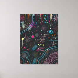 Maximalist Abstract Expression  キャンバスプリント