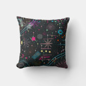 Maximalist Abstract Expression  クッション (正面)