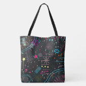 Maximalist Abstract Expression  トートバッグ (裏面)