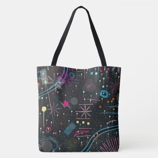 Maximalist Abstract Expression  トートバッグ (裏面)