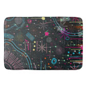 Maximalist Abstract Expression バスマット (正面)