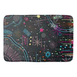 Maximalist Abstract Expression  バスマット