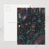 Maximalist Abstract Expression  ポストカード (正面/裏面)