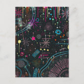 Maximalist Abstract Expression  ポストカード (正面)