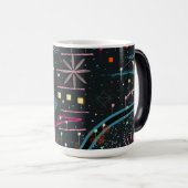 Maximalist Abstract Expression  モーフィングマグカップ (正面右)