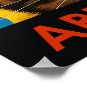 Maximalist Bathroom Wall Art, American Shorthair ポスター (角)