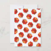 Maximalist Christmas Gifts White 招待状 (正面)