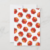 Maximalist Christmas Gifts White 招待状 (裏面)