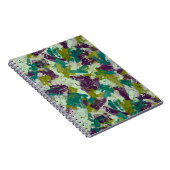 Maximalist Paint Splatters ノートブック (右側)