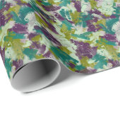 Maximalist Paint Splatters ラッピングペーパー (ロールコーナー)
