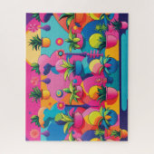Maximalist Potted Plants ジグソーパズル (縦)