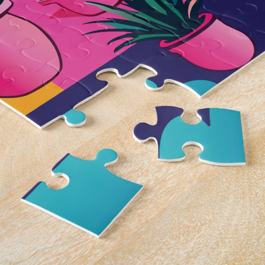 Maximalist Potted Plants ジグソーパズル (側面)