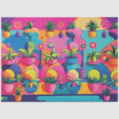 Maximalist Potted Plants 薄葉紙 (正面)