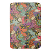 maximalist salamander forest バスマット (正面縦)